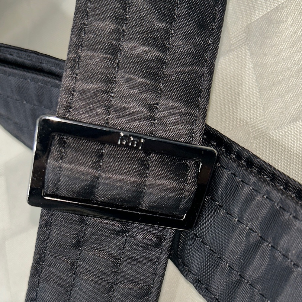Lug Black Adjustable Bag Strap
